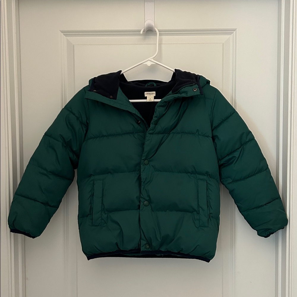 J. Crew Factory Puffer Jacket, Boys' size S